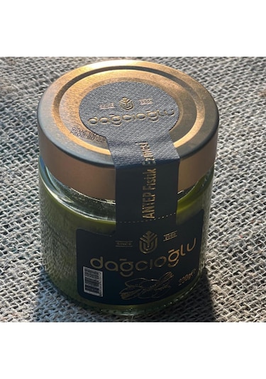 Dağcıoğlu Antep Fıstık Ezmesi Kavanoz 200 G