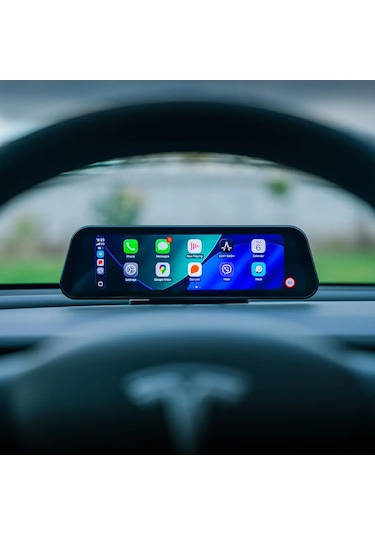 Enhance Auto Tesla S3xy Dash + Commander Bundle - Juniper Yeni Kasa Model Y 2025 - Tesla Model 3 Tüm Nesiller 2017+