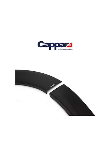 Cappafe Dacia Duster Çamurluk Dodik Uv Kat. Abs 8 Parça 2018-