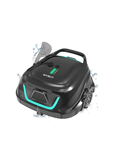 Wybot A1 Taban 100m2 Kablosuz Otomatik Havuz Süpürge Robotu-robotic Poll Cleaner-toptancıyızbiz