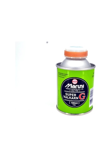 100ml Süper Valkarn Lastik Tamir Yama Solüsyonu Maruni