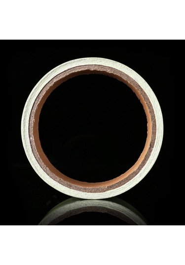 Sones Işıklı Bant Yeşil Karanlıkta Parlayan Duvar Stickerı Işıklı Fotolüminesan Bant Sahne Ev Dekorasyonu, Boyut: 2cm X 10m Yeşil Işık