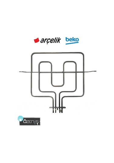 Arçelik-Beko-Altus Uyumlu Üst Fırın Rezistansı 2300 Watt