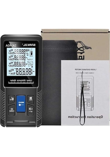 Besthome1 Yüksek Hassasiyetli Lazerli Mesafe Ölçer - 5 Mod, Ip54 Su Geçirmez, 120m Ölçüm