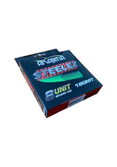 Steelex 8 Örgülü Ip Misina