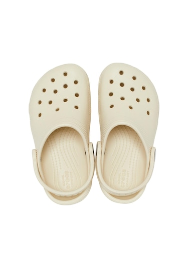 Crocs 206991 K Classic Clog K Krem Çocuk Terlik