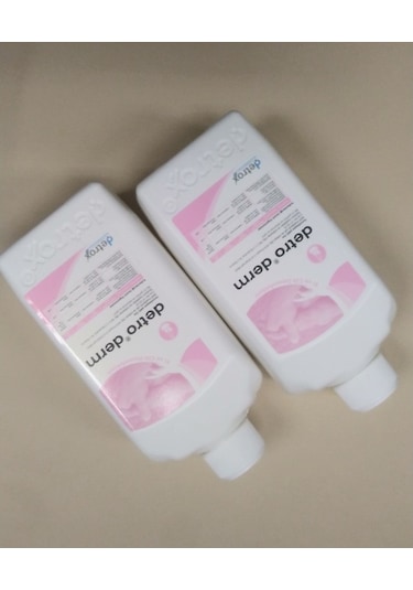 Detroderm %70 Izopropilalkol El Dezenfektanı 2 x 500 ML