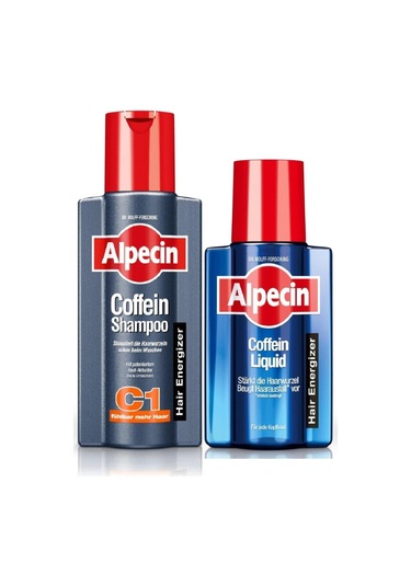 Alpecin C1 Coffein Şampuan 250 ML + Coffein Likit 200 ML