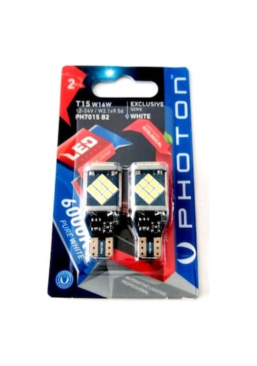 Fıat Doblo 4 Led Geri Vites Ampulü W16w T15 Ph7015