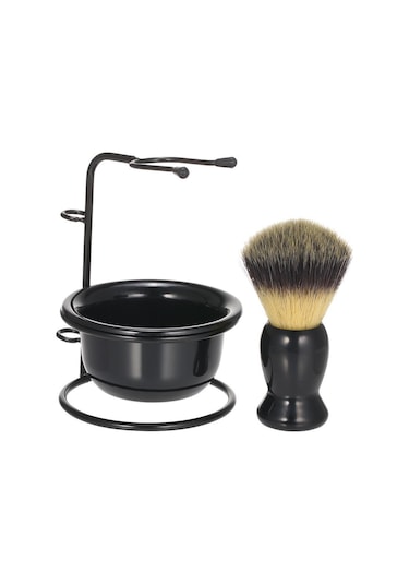 Tıraş Fırçası Standı Ve Kase Seti