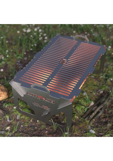 Kamp Ayısı Easy Mangal : Taşınabilir Katlanabilir Hafif Izgara