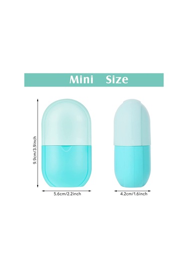 Yuntech01 Yüz Masajı İçin Manuel Silikon Buz Topu Masajcı - Pembe, Gül Kırmızısı Veya Özel Renk Seçenekleri Çok Renkli