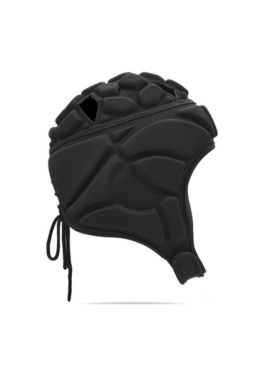 Geeroyoo Bl329 Esnek Ve Ayarlanabilir Kaleci Kaskı - Futbol, Ragbi Ve Kayak İçin Koruyucu Başlık, L Boy Çok Renkli