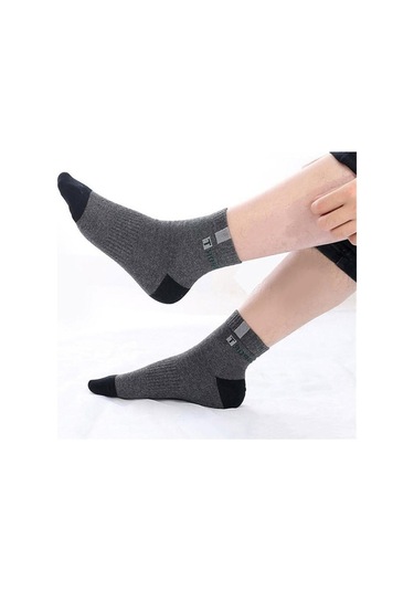 Çok Renkli 5 Çift Erkek Çorap Spor Iş Dayanıklı Dikiş Katı Çorap Adam Esnek Mükemmel Kalite Nefes Rahat Çorap Çok Renkli Çok Renkli 5 Çift Erkek Çorap Spor Iş Dayanıklı Dikiş Katı Çorap Adam Esnek Mükemmel Kalite Nefes Rahat Çorap Çok Renkli