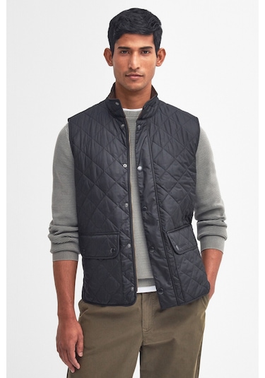 Barbour New Lowerdale Kapitone Yelek Ny71 Navy Lacivert