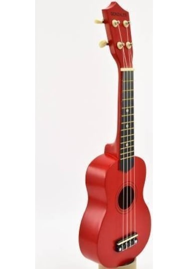 Gonzales Xu21-1 Rd Kırmızı Ukulele Soprano