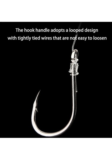 1000 Parça Kutulu Balık Oltası Seti Yüksek Karbon Çelik Balıkçılık Araçlar