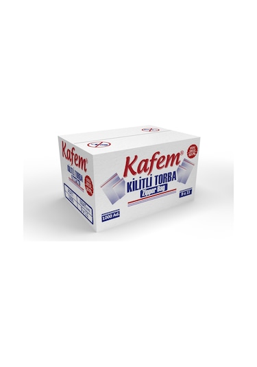 9 x 11 CM Kilitli Poşet / Naylon Torba ( 4.000 Adet ) - Kafem