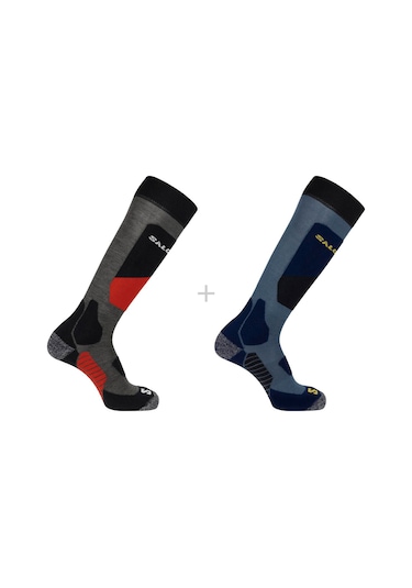Salomon S/access R+l Unısex Çorap Siyah Mavi
