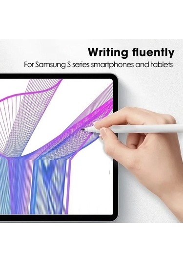 Didadodo Tablet Dokunmatik S Kalem Ucu Değiştirilebilir, Samsung Galaxy Tab S7/s8/s9/s23/note20 Uyumlu Nib&1 Clip Kalem Ucu