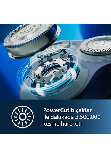 1000 Serisi S1885/00 Islak Ve Kuru Tıraş Makinesi