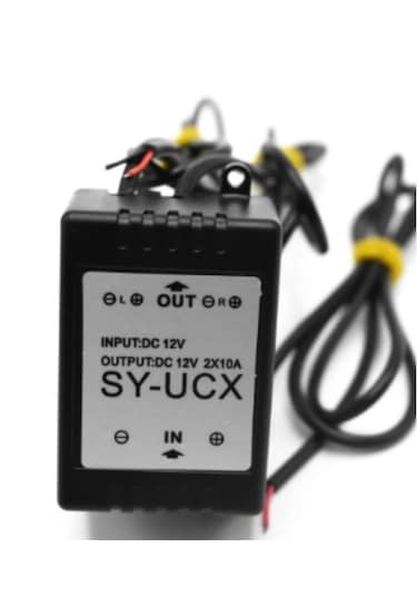 12 Modlu Uzaktan Kumandalı Led Çakar Modülü