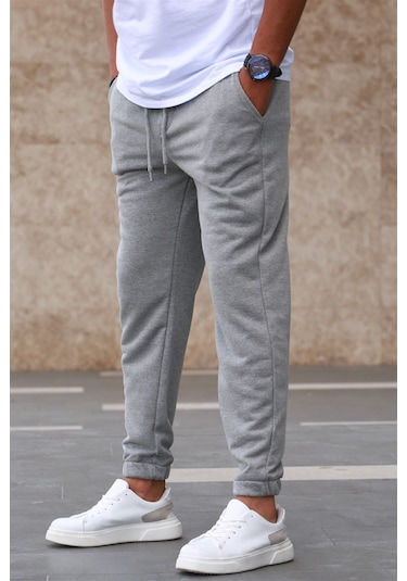 Madmext Gri Basic Eşofman 5424 Gri