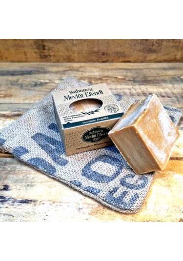 Sabuncu Mevlüt Efendi Saf Zeytinyağlı Defne Parçacıklı Sabun 125 G