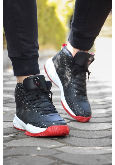 Jump 28531 Comfort Taban Erkek Basketbol Ayakkabı 867800000564 01 Siyah