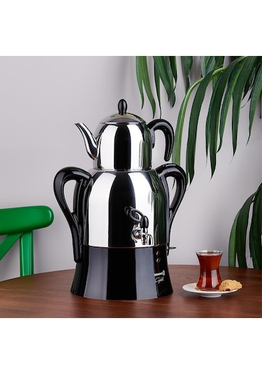 Korkmaz A341-04 Çaykolik 3 LT Elektrikli Semaver
