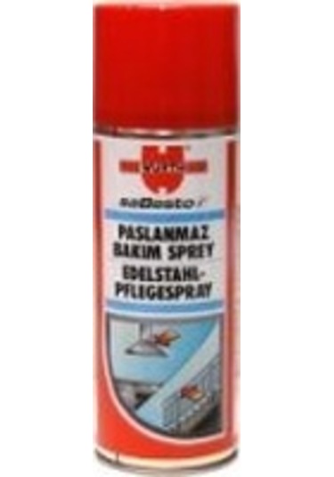 Paslanmaz Bakım Spreyi 400 ML