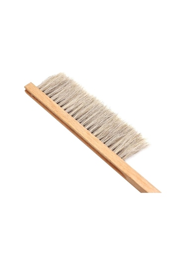 Jms Ahşap Bal Fırçası Süpürme Arılar İki Sıralı At Kuyruğu Saç