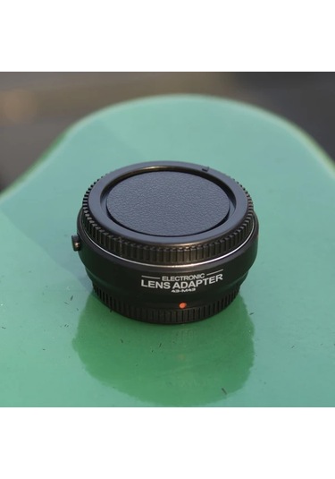 Elmpaly Fotga Af Adaptörü 4/3 Lens - Mft Panasonic Gh6 Gh5 Gh4 Gh3 Olympus Om-d E-m1 Markıı E-m5