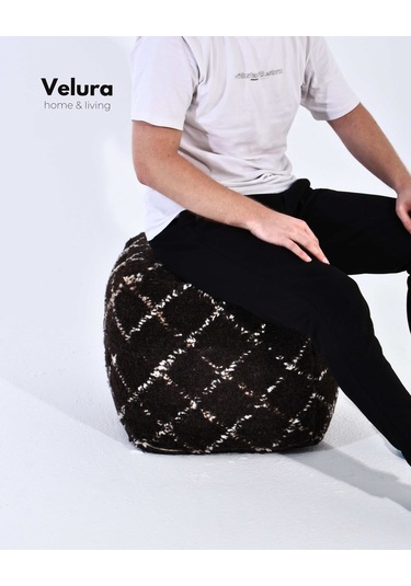 Azara Chorcal - Puf Siyah