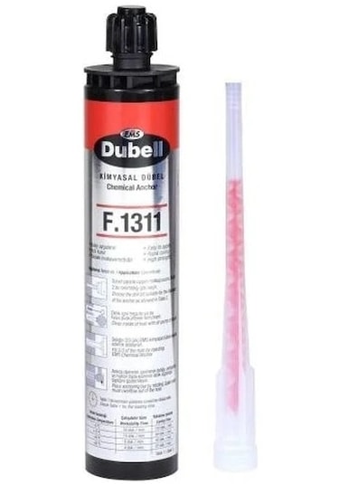 Ems F1311 Kimyasal Dübel Epoksi 345 Ml