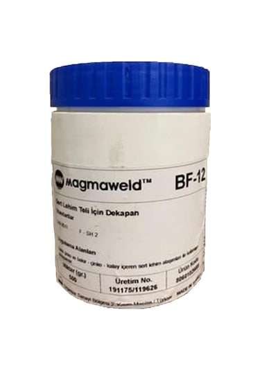 Bf 12 (0,5 Kg) Sert Lehim Dekapan Magmaweld