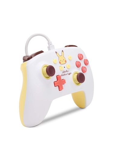 Nintendo Switch Oyun Kolu Kablolu Pikachu Electric Type