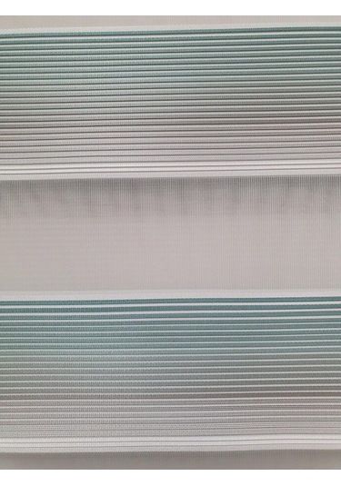Bbb Mikro Pliseli Renk Geçişli Zebra Stor Perde Mz287