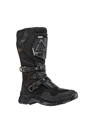 Leatt Stealth ADV 7.5 Hydradri Motosiklet Botu Siyah