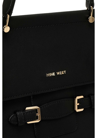 Nine West Tokkyhandle 4pr Siyah Kadın El Çantası 000000000101900791 000000101900791001 Siyah