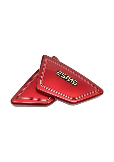 Novahub Yan Yan Pil Panelleri Motosiklet Kırmızı Kapak Kapak Için Gn125 Gn Çerçevesi Altın 125 Hj Altın