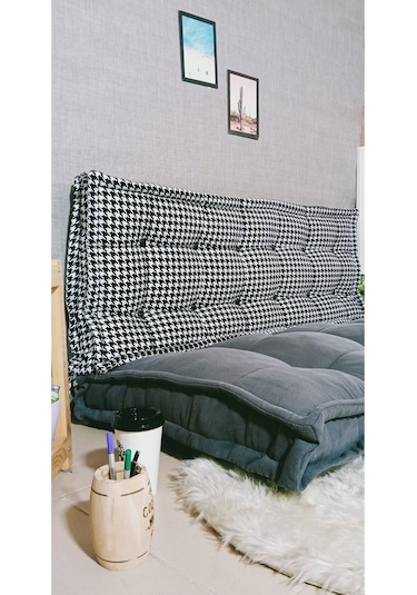 Prestigegolf Berlin 5, Oturma Minderi,yer Minderi, Minder,tv Izleme Minderi, Bahçe Minderi,berlin 5 Kombin Gri Siyah Beyaz Sırtlı Çok Renkli