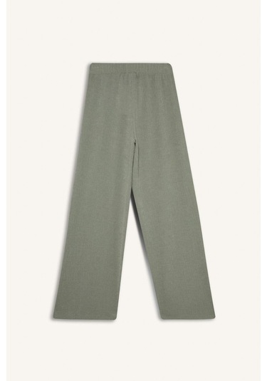 DeFacto Wide Leg Geniş Bol Paça Bürümcük Pantolon E3232AX25SPKH418