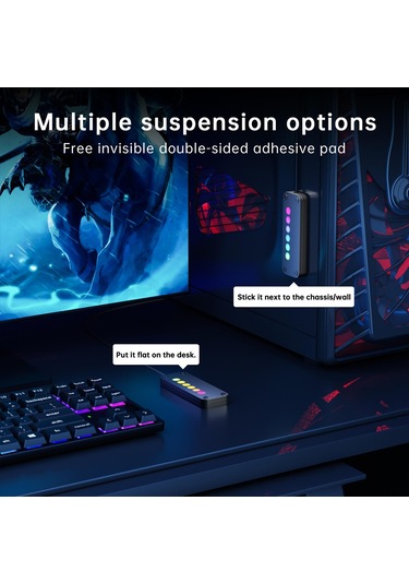 Homyl Masaüstü Bilgisayar Anahtarı Pc Için Güç 2m