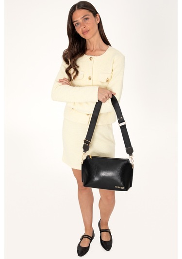 U.s. Polo Assn. Kadın Siyah Çanta 50319176-vr046 Siyah