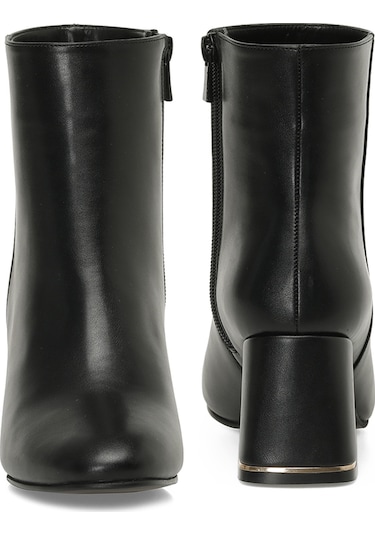 Butigo 21k-256 5pr Siyah Kadın Topuklu Bot 000000000102054666 Siyah