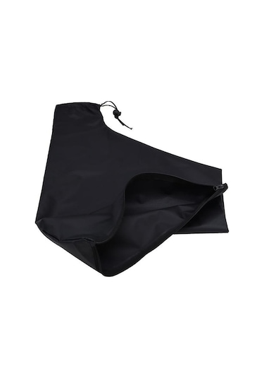 40x60cm 420d Oxford Kumaş Yaprak Üfleme Makinesi Toz Torba, Su Geçirmez Ve Dayanıklı Siyah Siyah