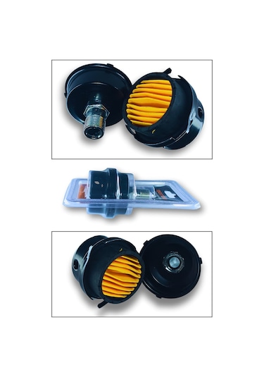 Soc11 Kompresör Hava Filtresi 3/8"