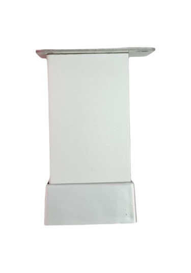 8 CM ALÜMİNYUM DÜZ KARE AYAK ( 4 ADET )