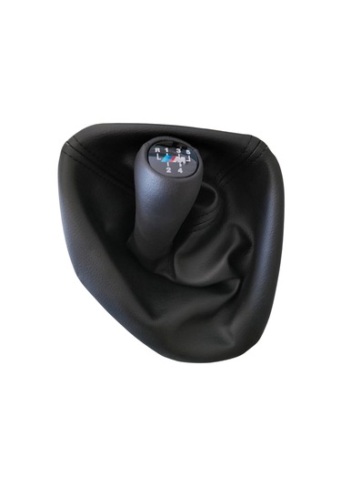 Bmw 5 Serisi E39 İçin Vites Körük+vites Topuzu Komple 5 İleri Siyah